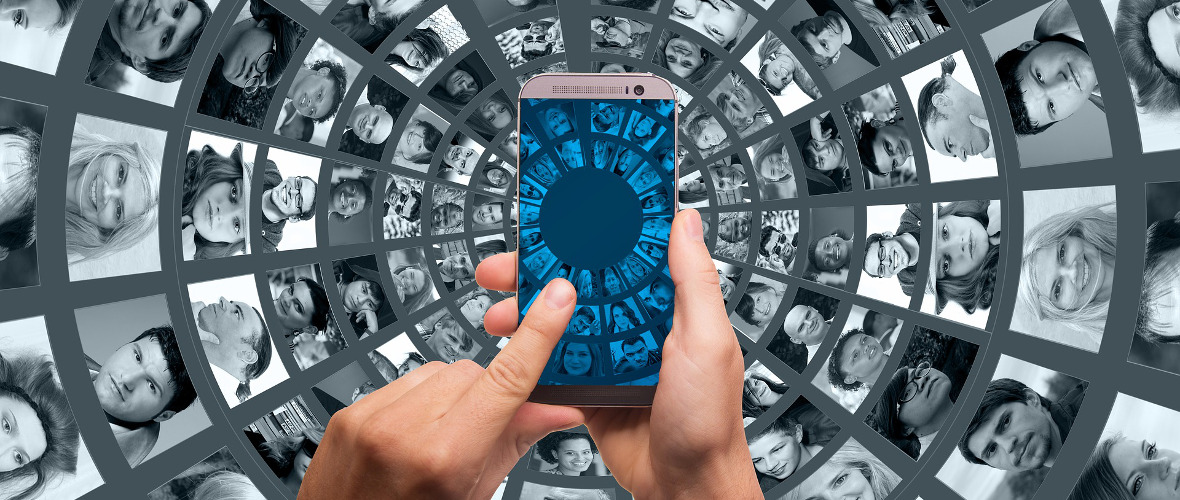 person holding cellphone