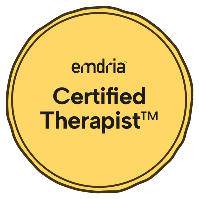 emdr certification badge